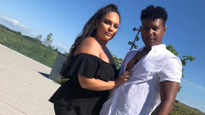 Bachata Partnerwork - Rahiniel & Camila