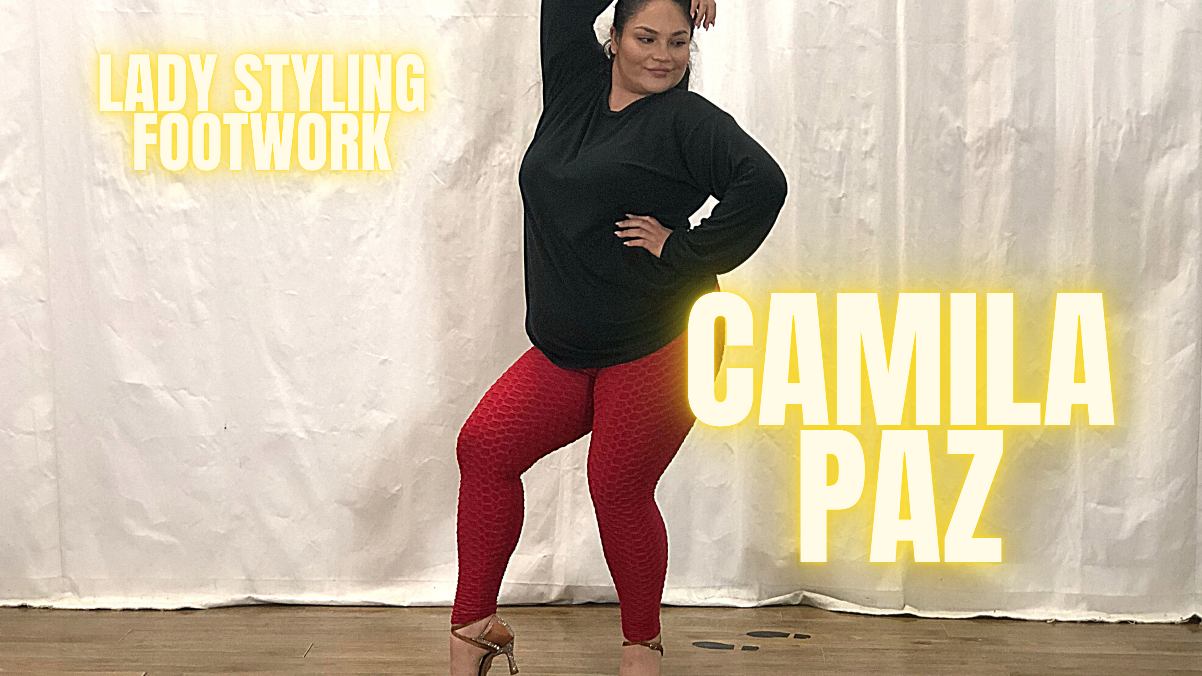 Lady Styling - Salsa Footwork