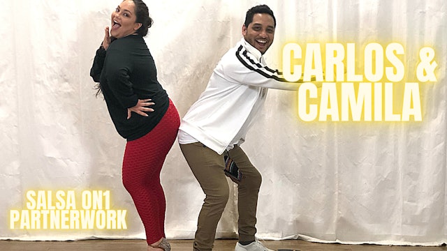 Salsa Partnerwork - Carlos & Camila
