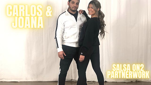 SalsaOn2 Partnerwork - Carlos & Joana