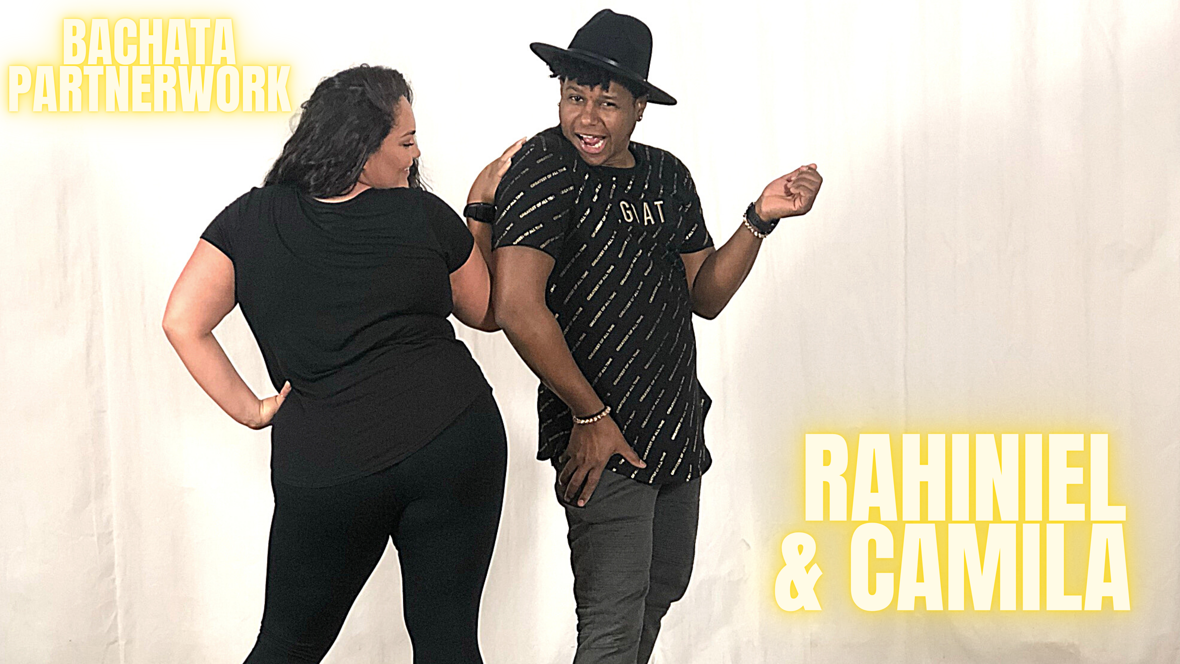 Bachata Partnerwork - Rahiniel & Camila