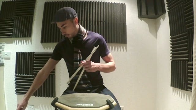 Double Flammed Triplet Exercise