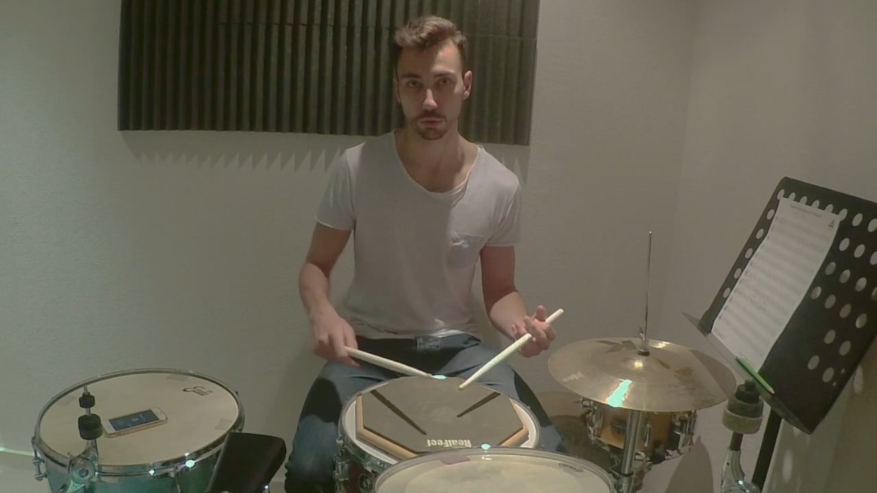 Flam Accents into Hertas Exercise