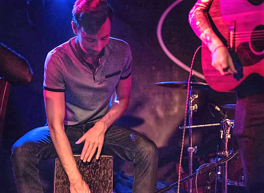 Practicing Over A Percussion Loop 