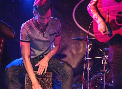 Practicing Over A Percussion Loop 