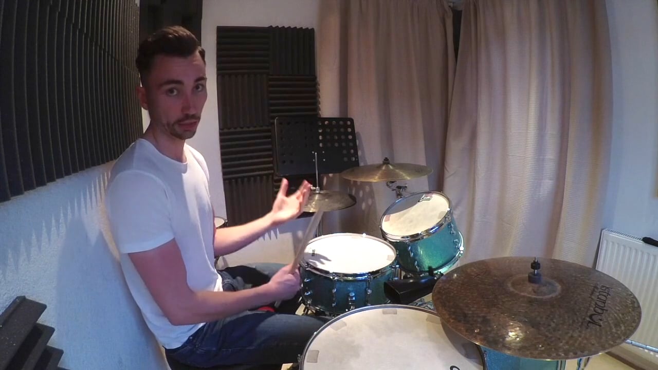 Afro-Cuban 6/8 Groove Variation