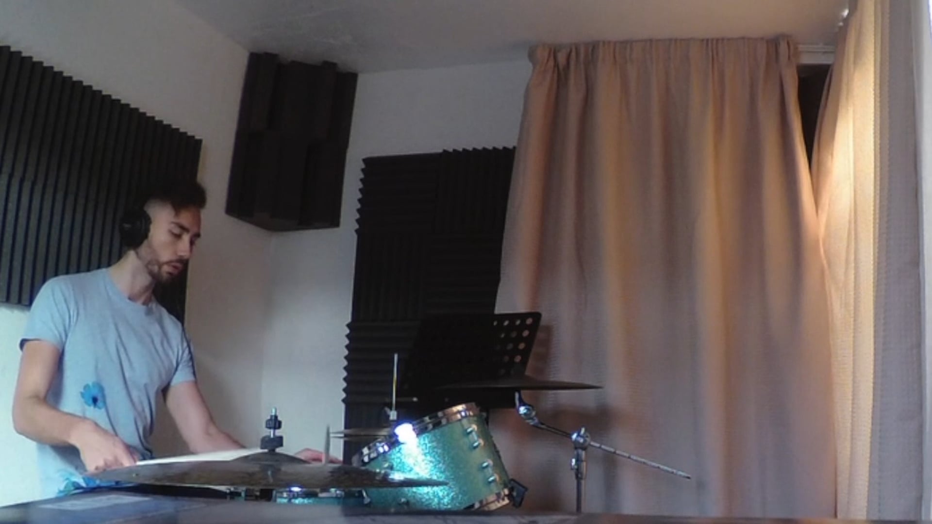 Marching Snare Theme Into Latin Cowbell Theme