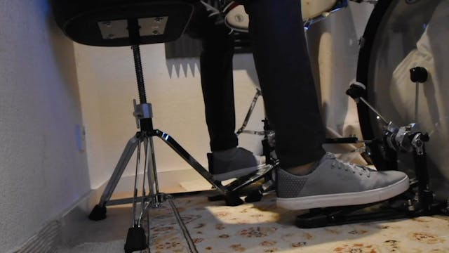 Groove Using 8ths, 16ths, Ghost Notes...