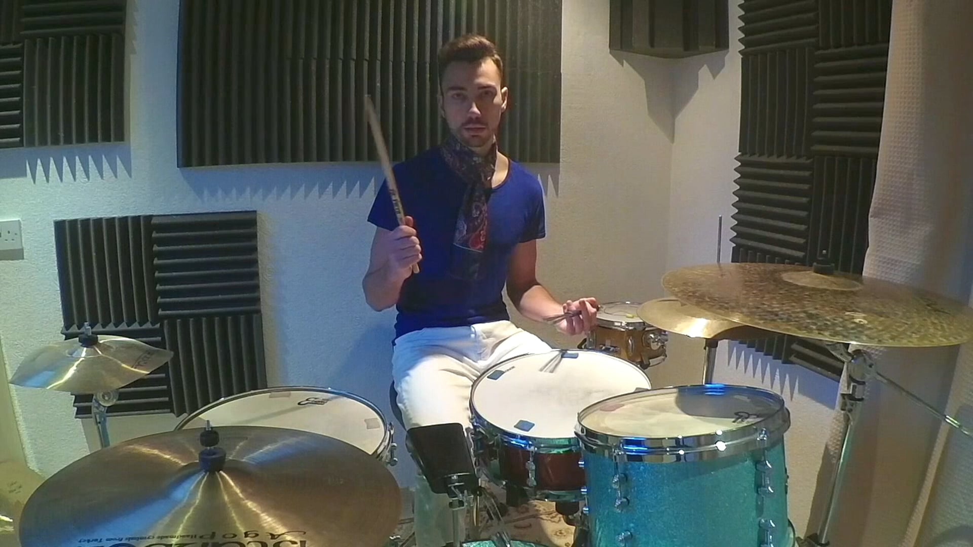 One Stick, One Brush