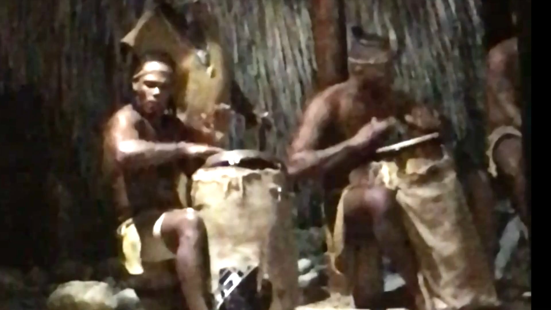 Taíno Percussionists