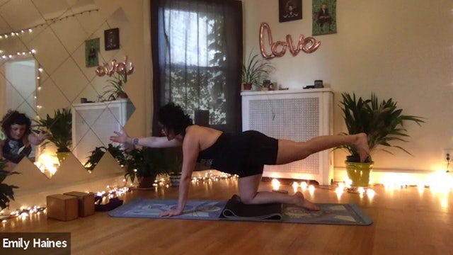 Leg Focus Yoga Playtime