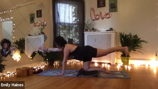 Leg Focus Yoga Playtime