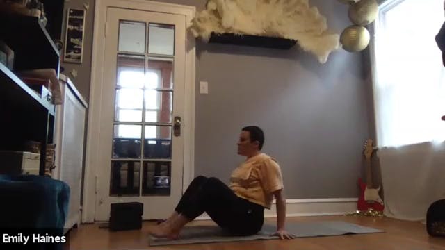 Shoulders and Twists