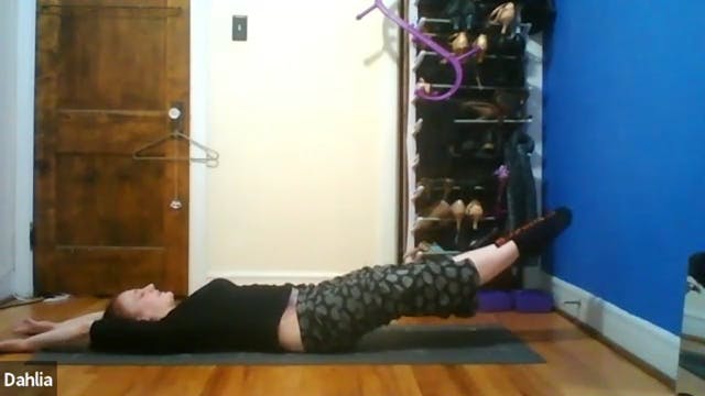 Stretch and Strength Abs and Arm Balances
