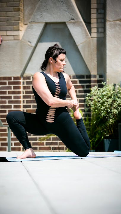 Stretch and Strength Put Your Leg Behind Your Head