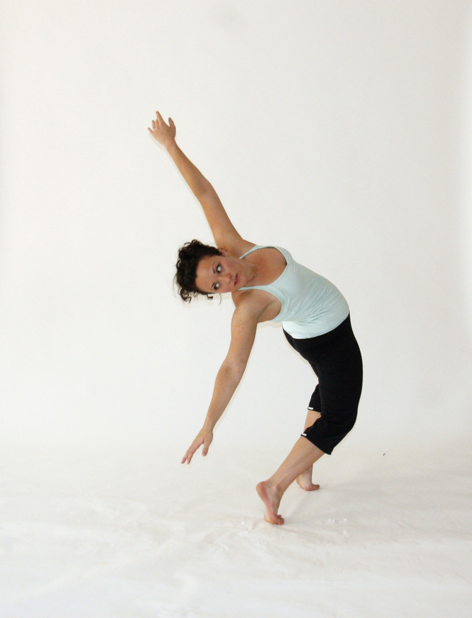 Yoga Playtime Foam Roller and Shoulders