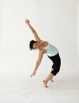 Yoga Playtime Foam Roller and Shoulders