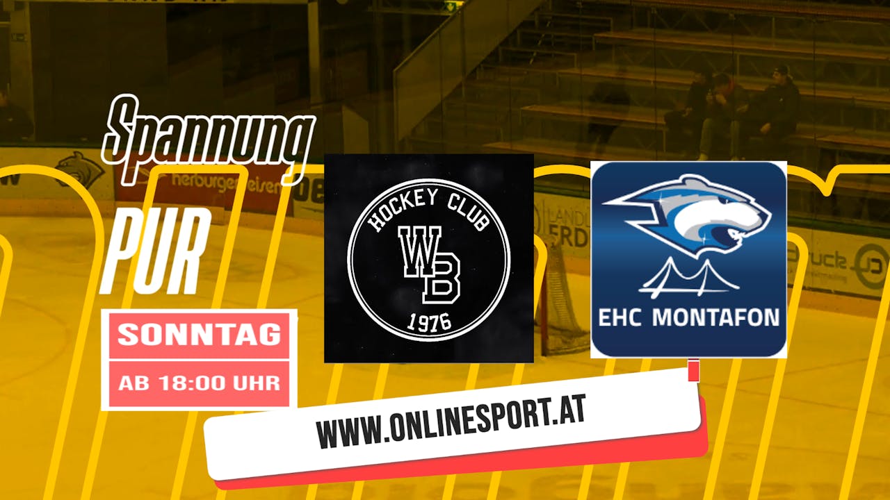 Walter Buaba vs EHC Montafon! Hinweis beachten!!