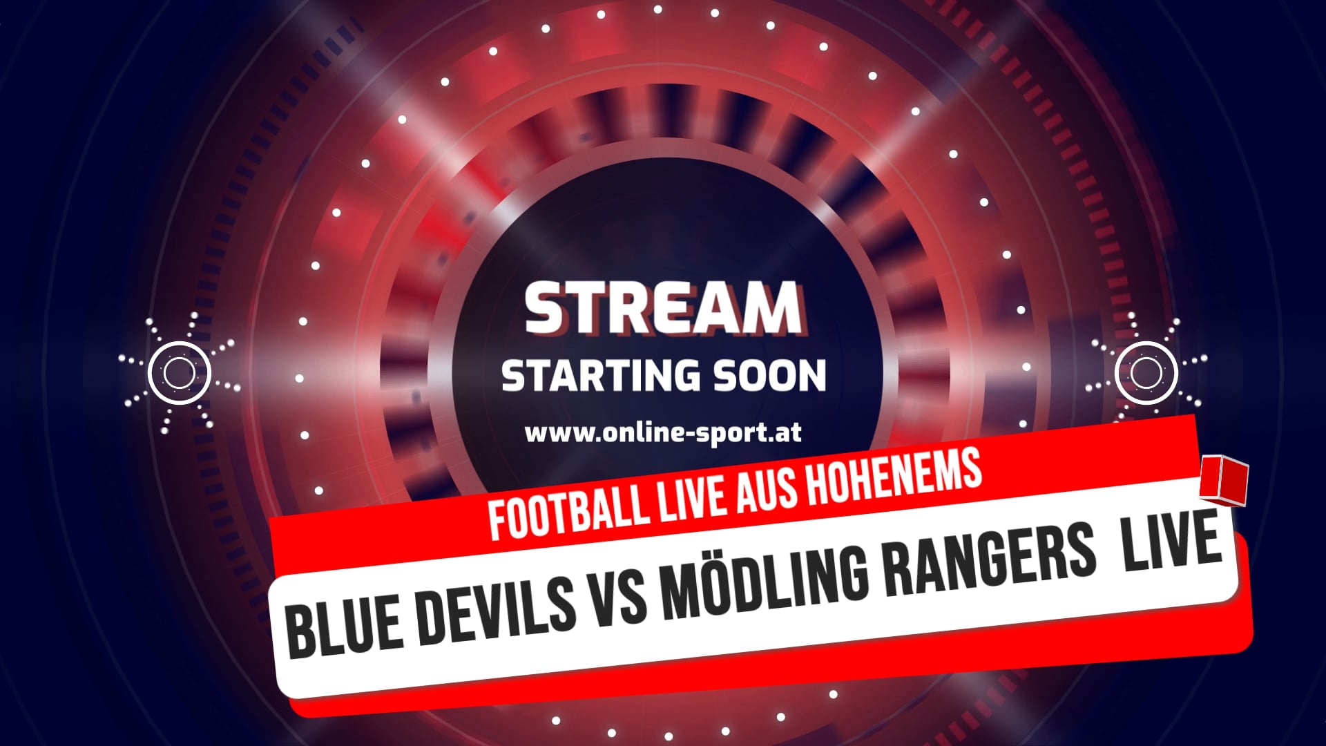 Blue Devils vs Mödling Rangers