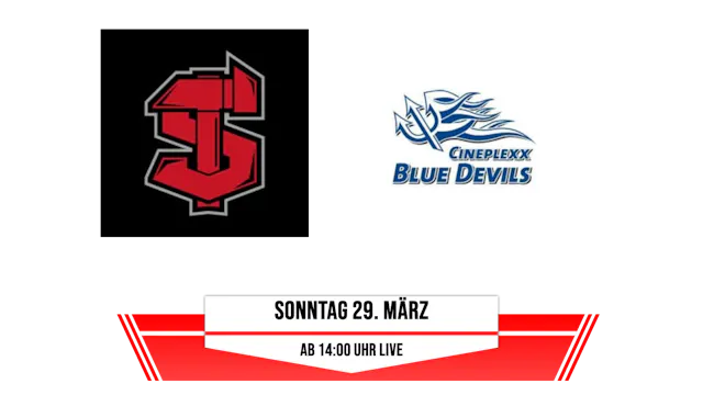 Cineplex Blue Devils vs Schwaz Hammers