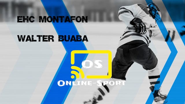 EHC Montafon vs Walter Buaba