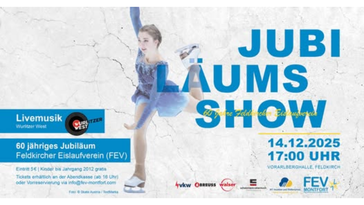 60 Jahre Eislaufverein Feldkirch