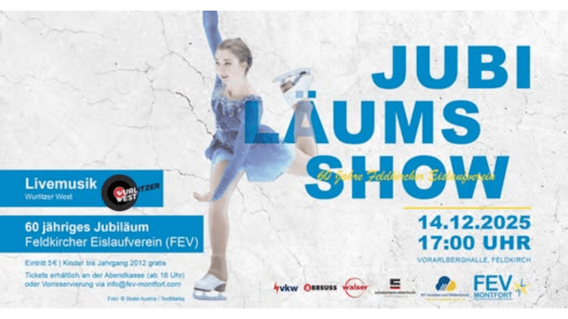 60 Jahre Eislaufverein Feldkirch