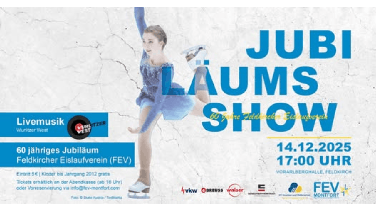 60 Jahre Eislaufverein Feldkirch