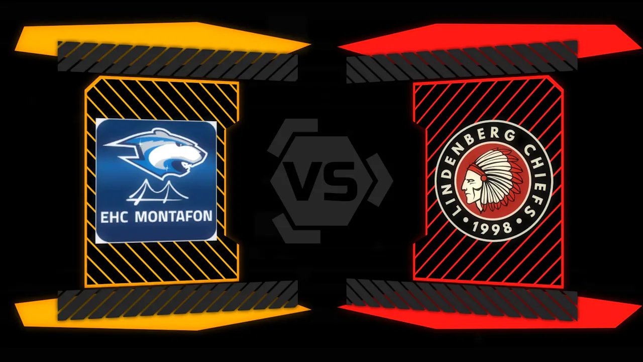 EHC Montafon vs Lindenberg Chiefs