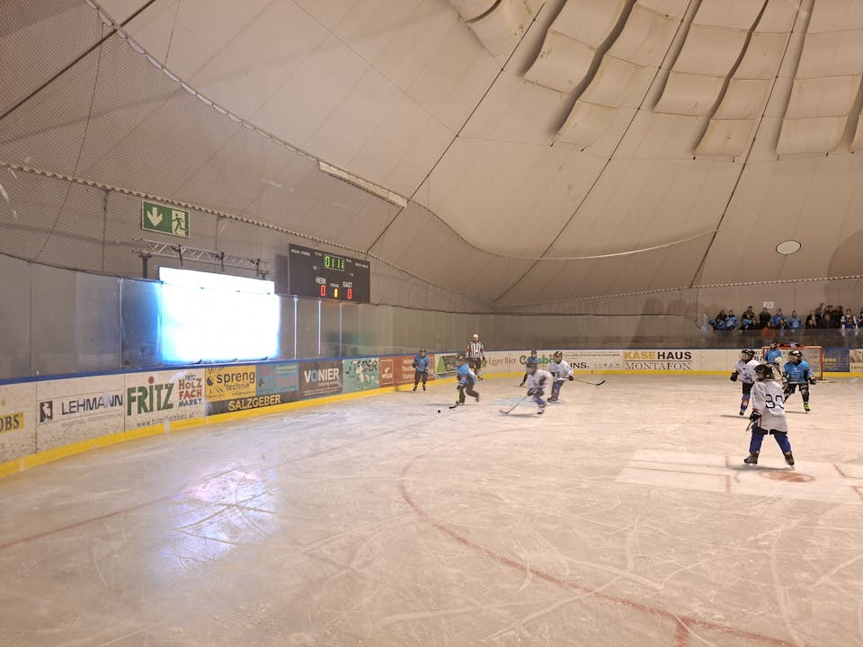 Nachwuchsturnier im Montafon - Alle 3 Tage....