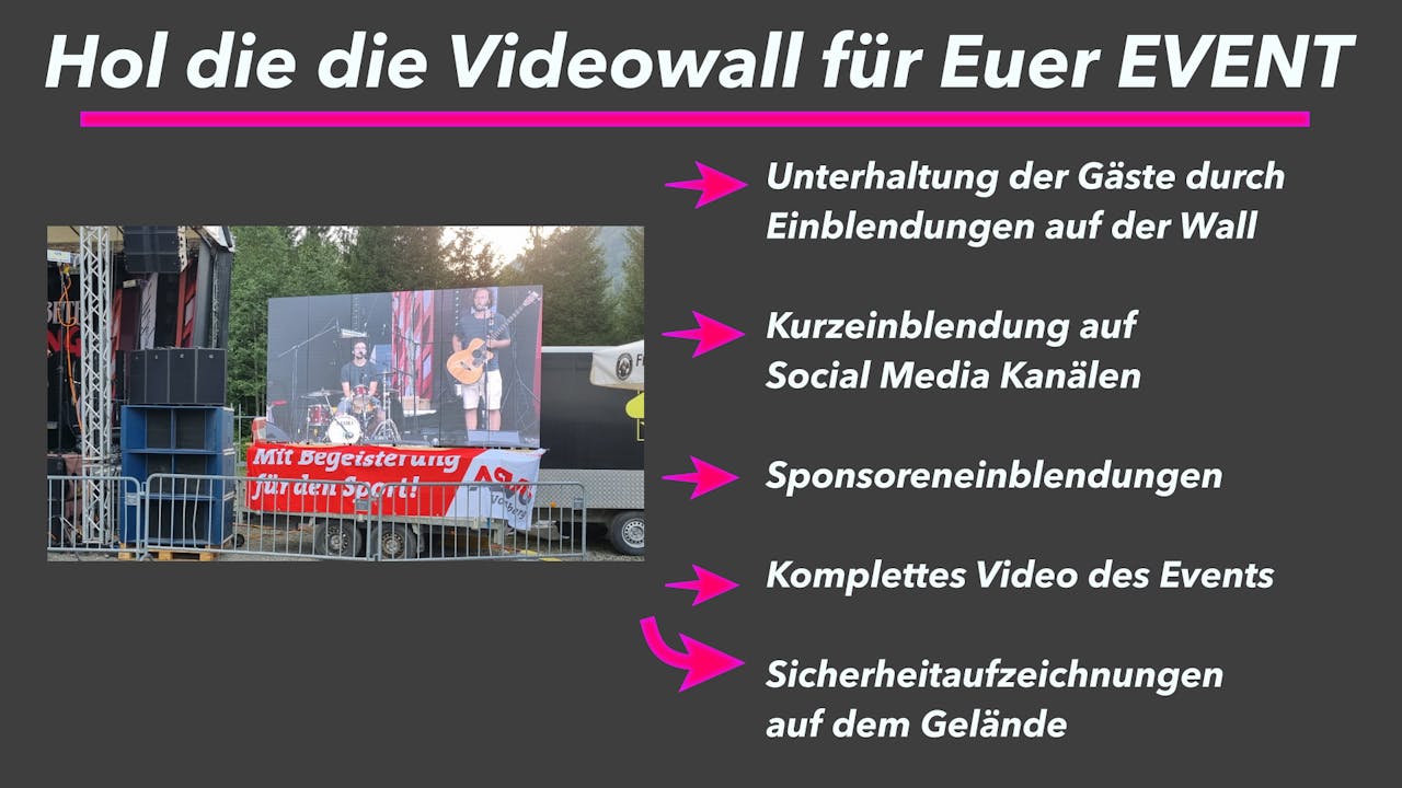 Alle 3 Tage.... alle Spiele LIVE