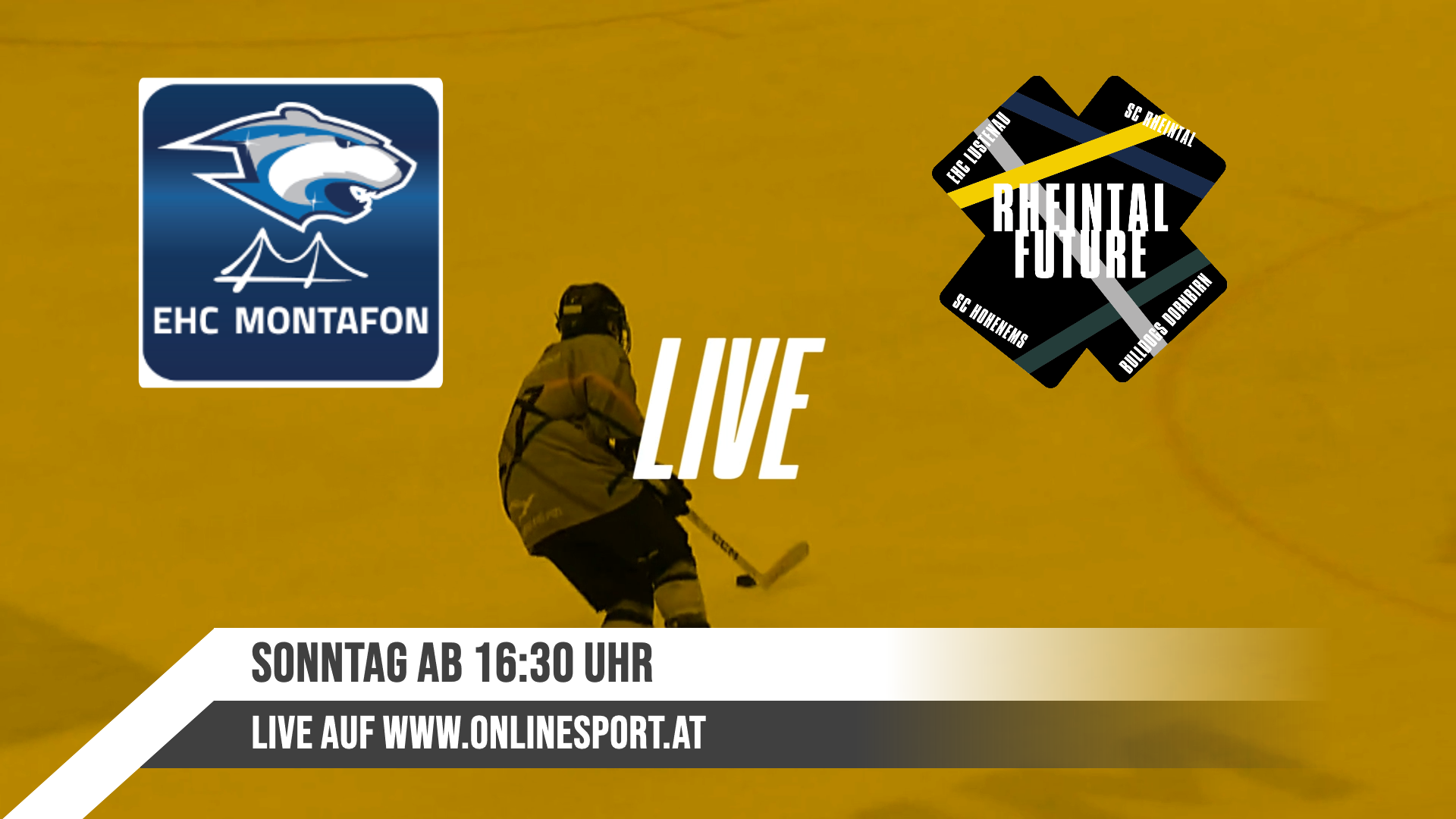 EHC Montafon vs Rheintal Future