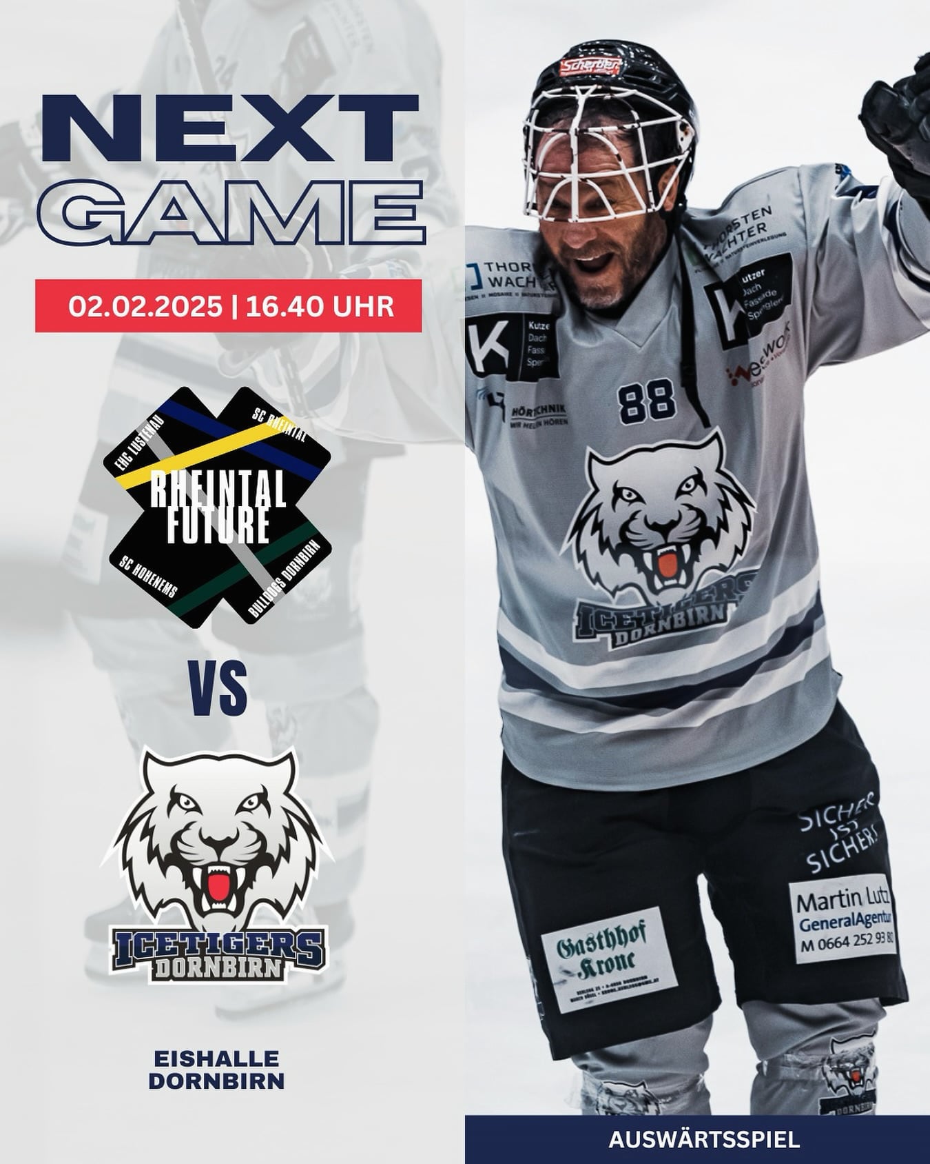 IC ETiger vs Rheintal Future