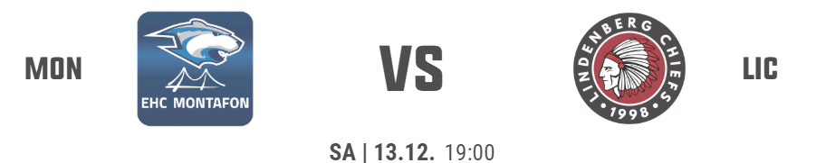 EHC Montafon vs Lindenberg Chiefs
