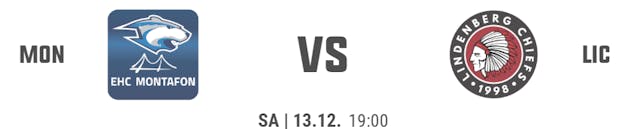 EHC Montafon vs Lindenberg Chiefs