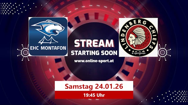 Lindenberg Chiefs vs EHC Montafon