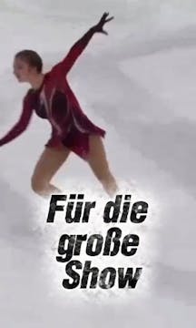 Eisschow in Feldkirch