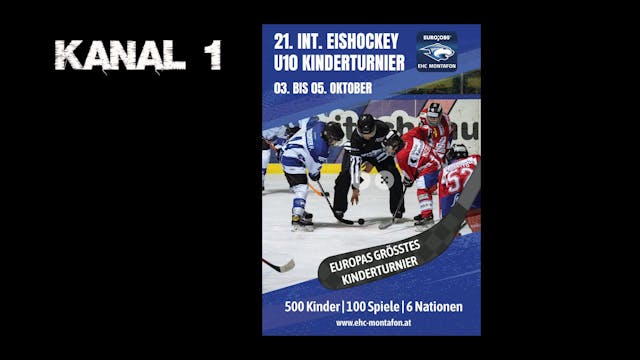 Nachwuchsturnier im Montafon Kanal 1 ...