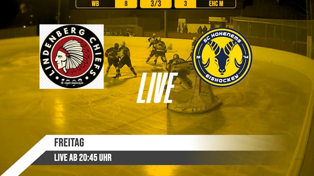Chiefs vs SC Hohenems