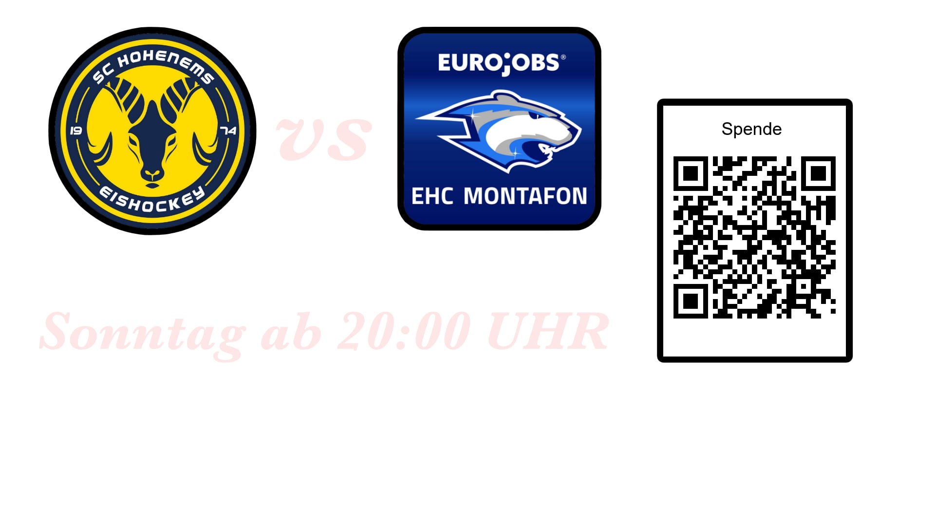 SC Hohenems vs EHC Montafon
