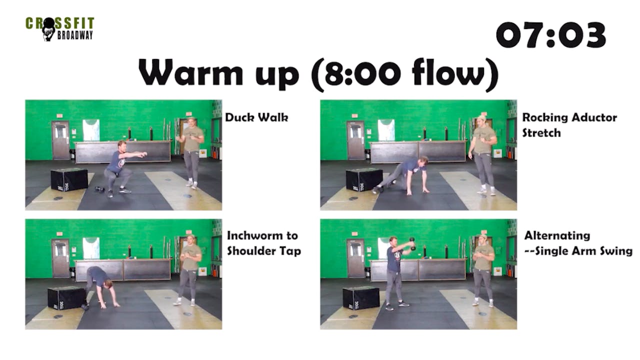 Full Body 3 with CrossFit Broadway_34 Mins