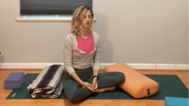 Restorative Yoga with Collette_56 Mins