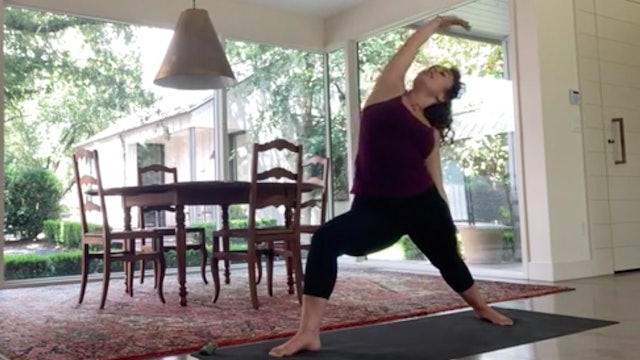 Root Chakra Flow with Lizzy Allen_60 Mins
