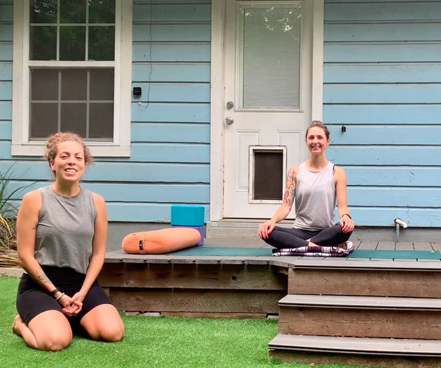 Yin Yoga with Digital Decompress_33 Mins