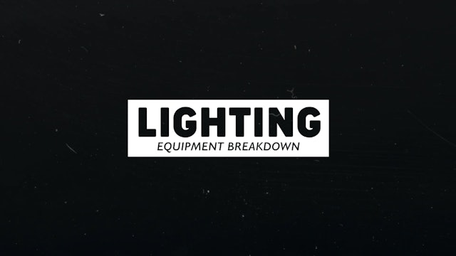 Lighting Equipment Breakdown