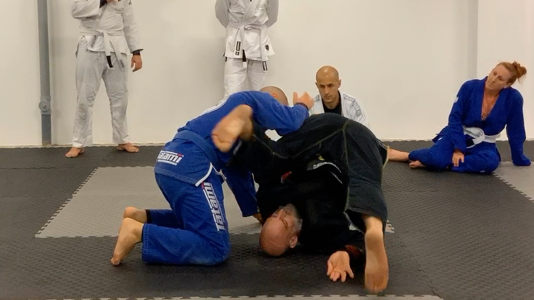 Guard Retention Fundamentals lesson 11:Granby Roll