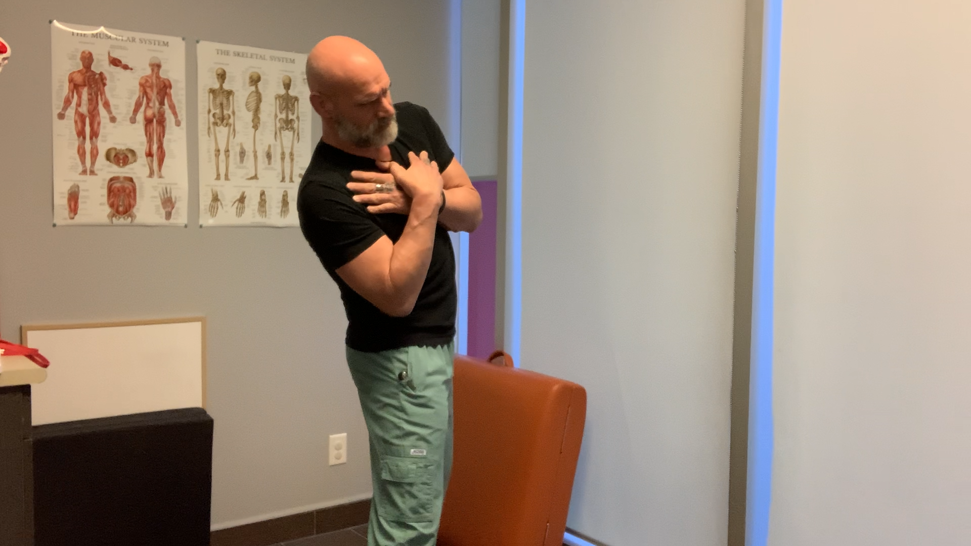 Standing Spinal Rotation and Segmentation