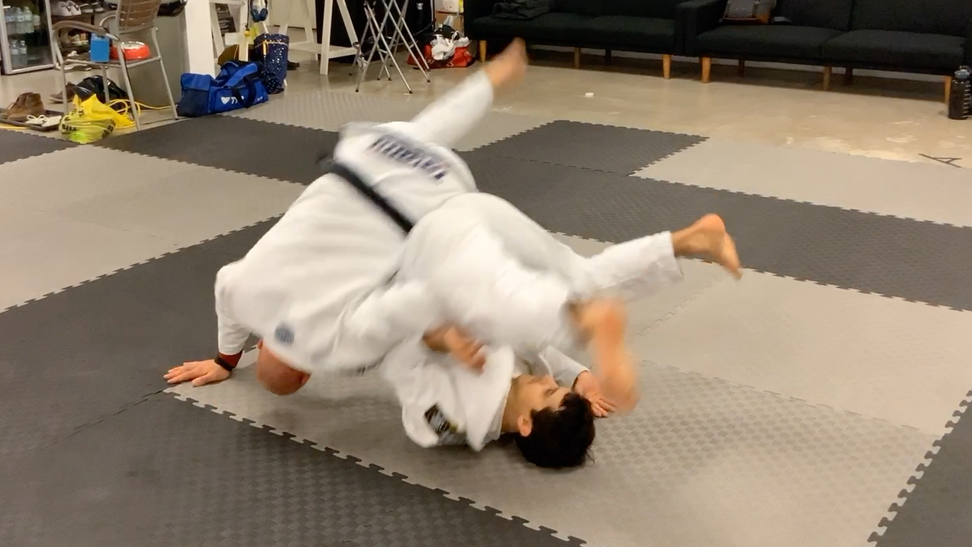 Guard Passing 101:Chasing the Granby