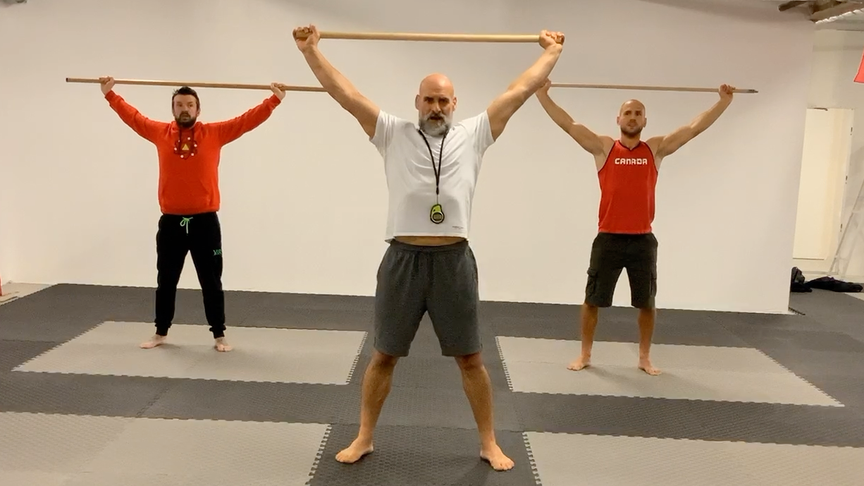 Kinstretch Class:CARs High Intensity upperbody Neck/Scapula/Kinstretch Shoulders