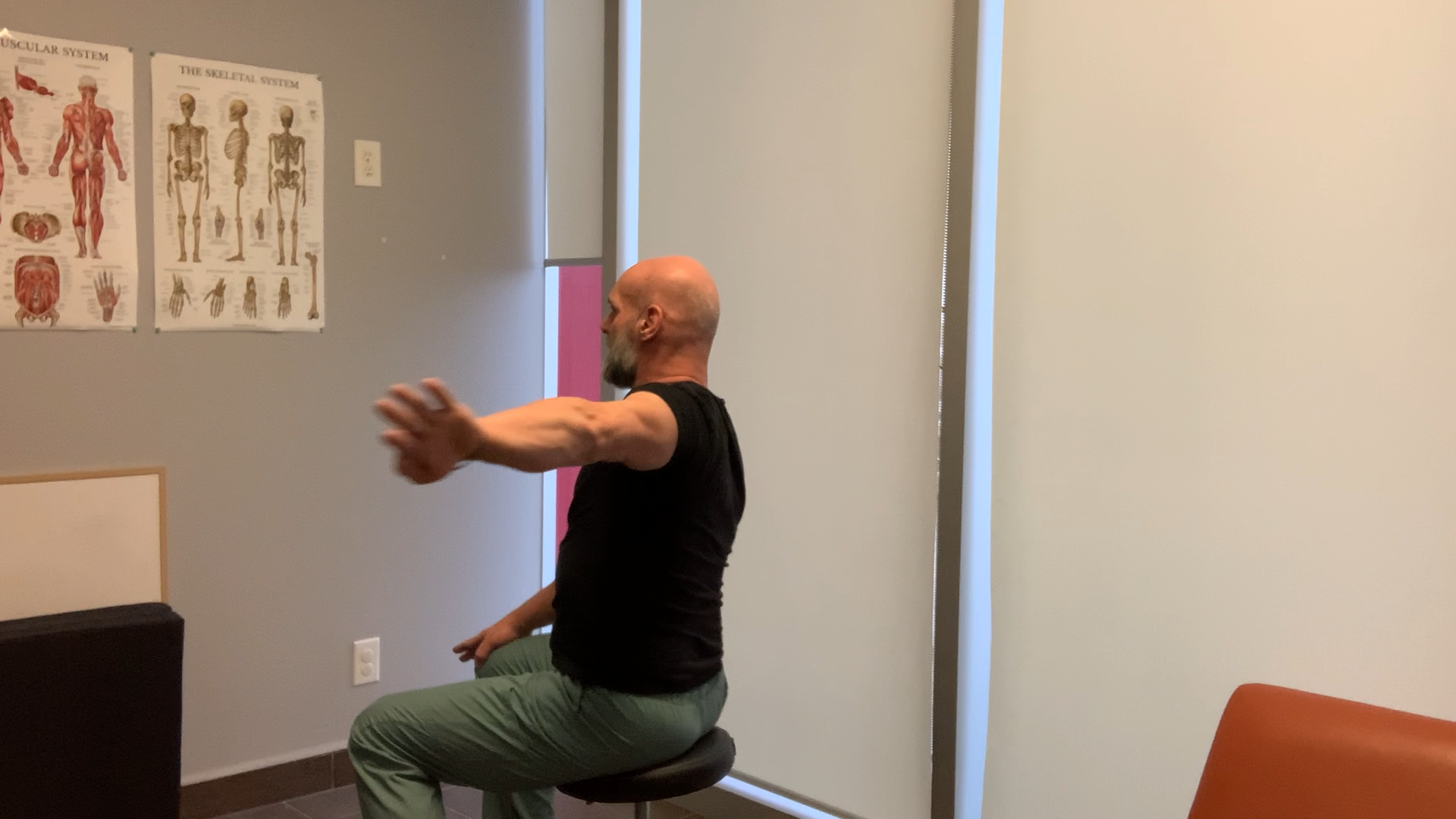 Shoulder CARs (Small Circles):Circumduction